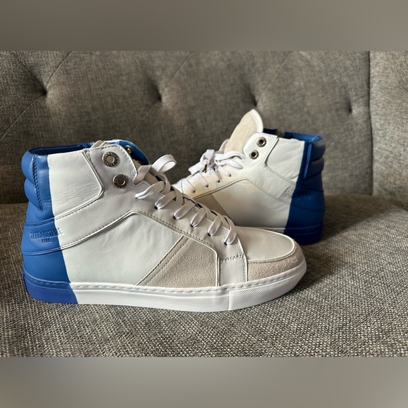 ZADIG & VOLTAIRE High Back Men’s Klein Shoes size 42 - Picture 1 of 7
